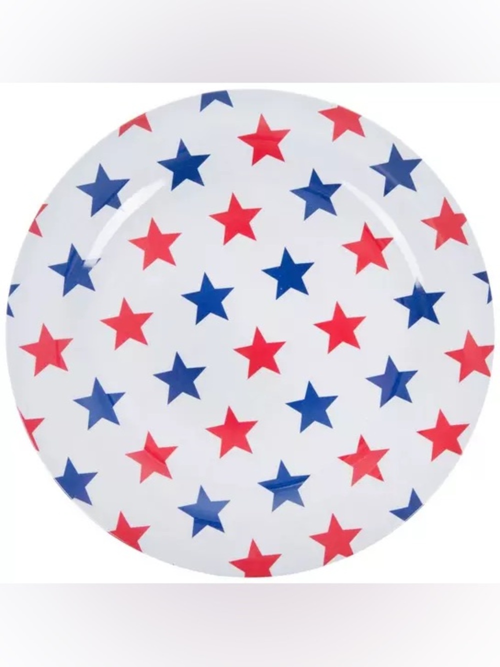 (2) Stars Plate